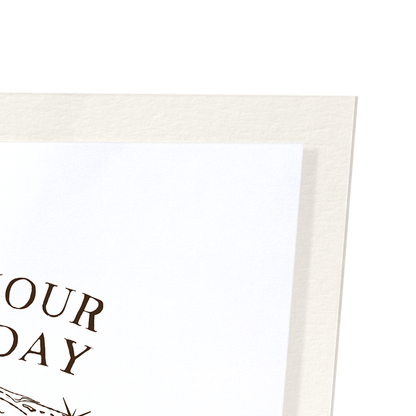 ROCKING BIRTHDAY: Victorian Art Print