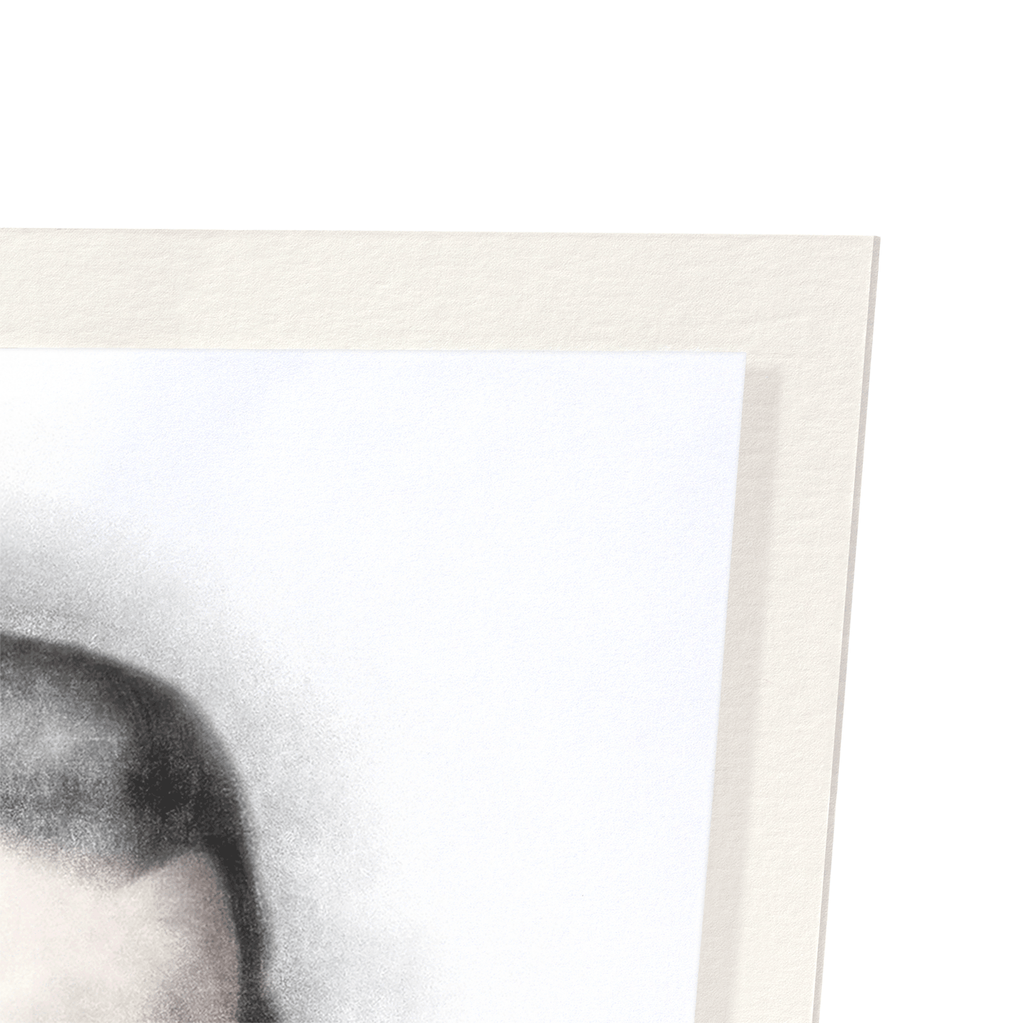 PORTRAIT OF MOZART: Charcoal Art Print