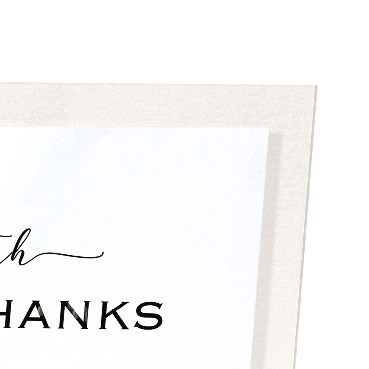 BOUQUET OF THANKS: Watercolour Art Print