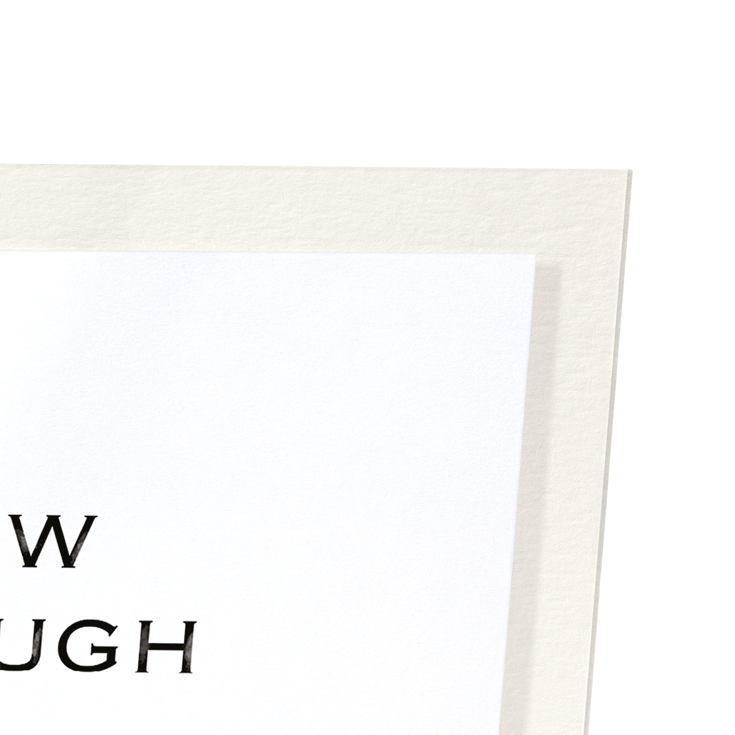WHAT YOU GO THROUGH: Watercolour Art Print