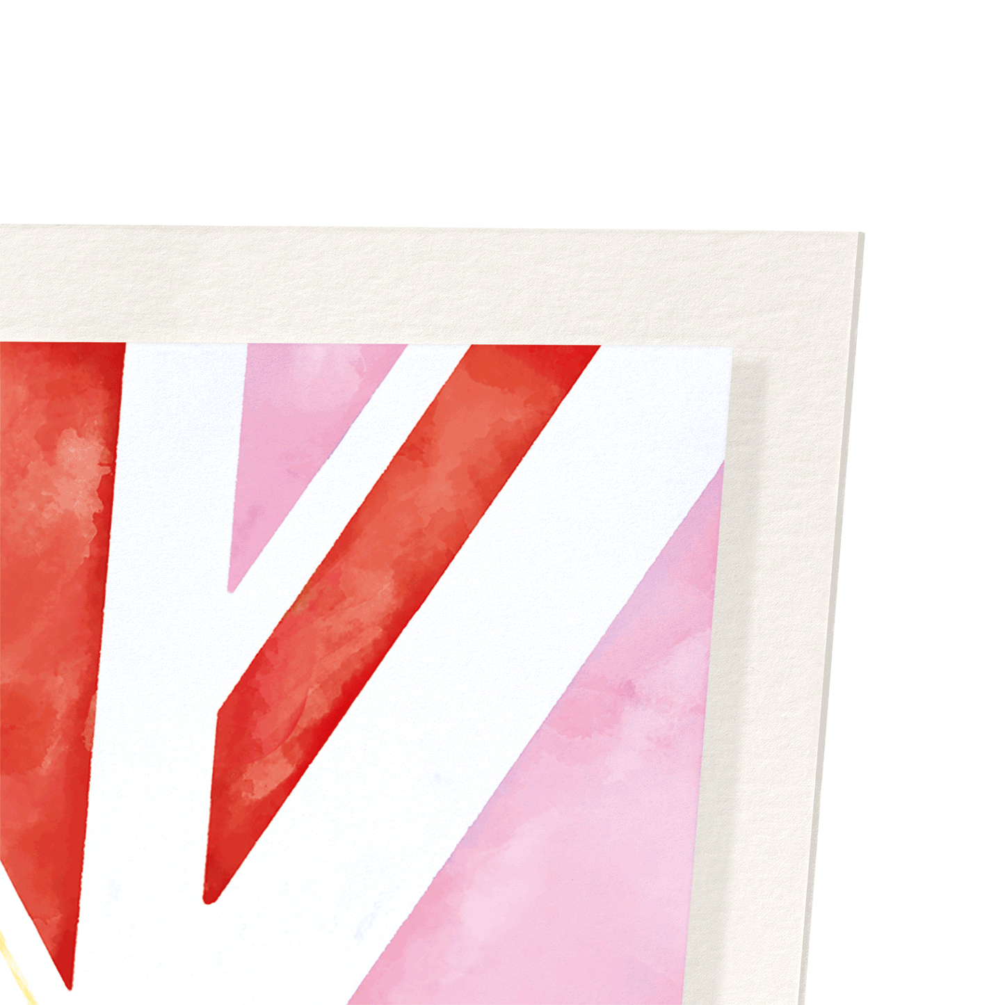 PINK JACK BIRTHDAY: Watercolour Art Print