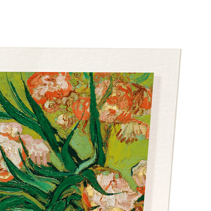 OLEANDERS (1888): Painting Art Print