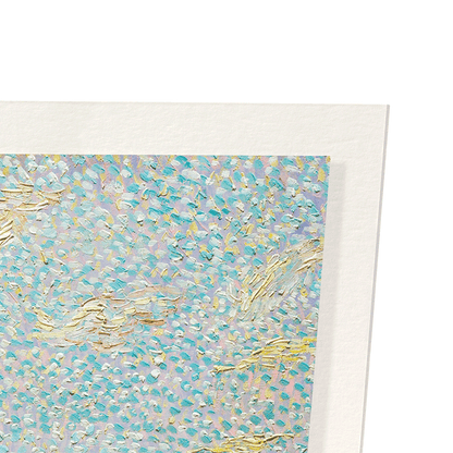 OLIVE TREES (1889) NO. 1: Painting Art Print