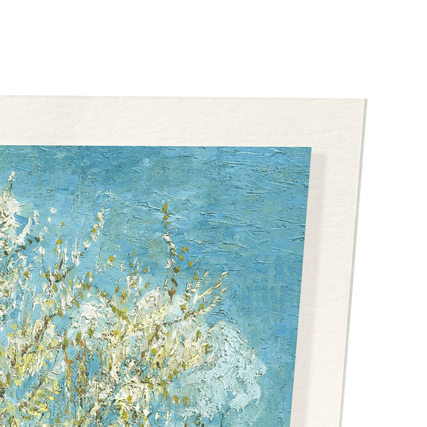 THE PINK PEACH TREE (1888): Painting Art Print