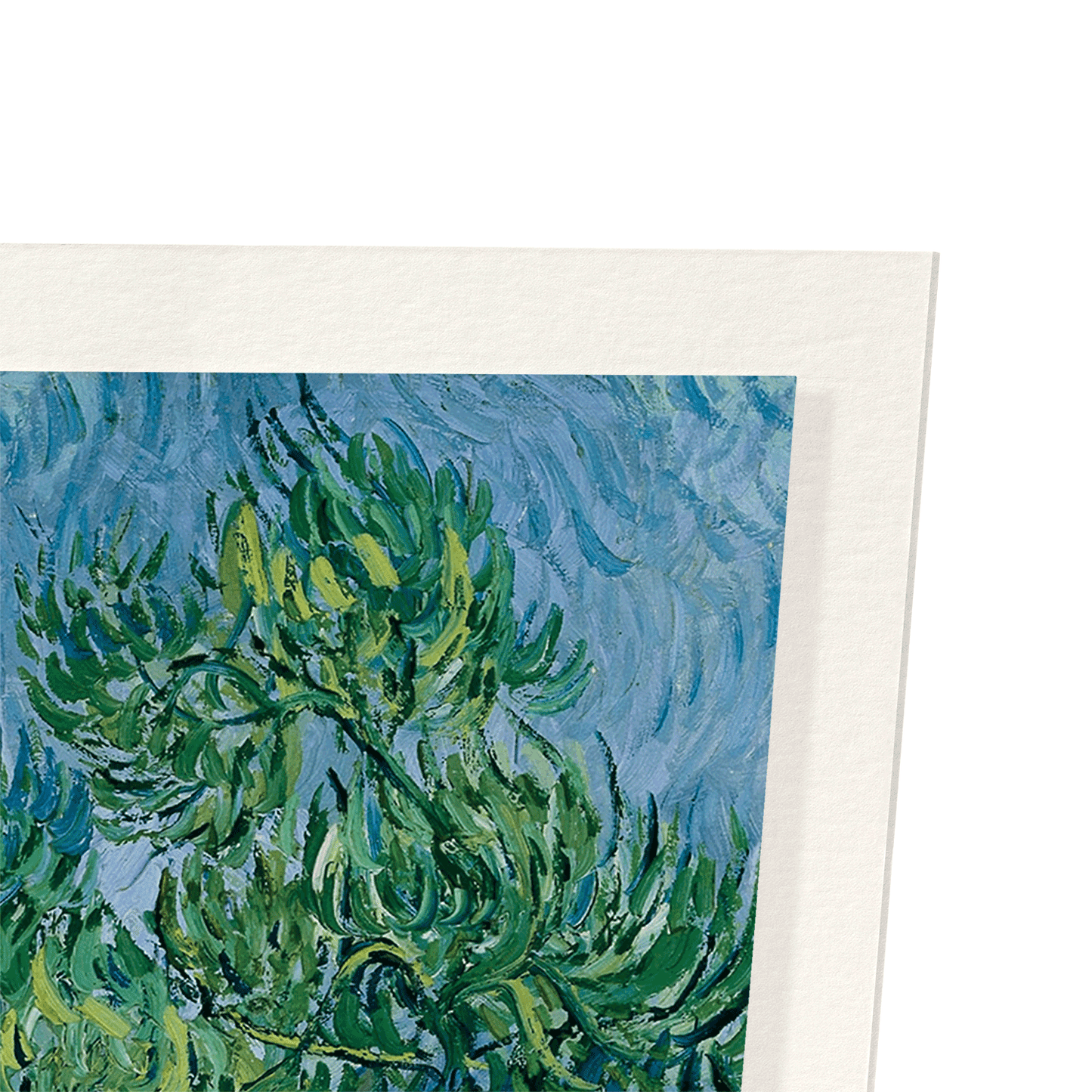 OLIVE GROVE (1889): Painting Art Print