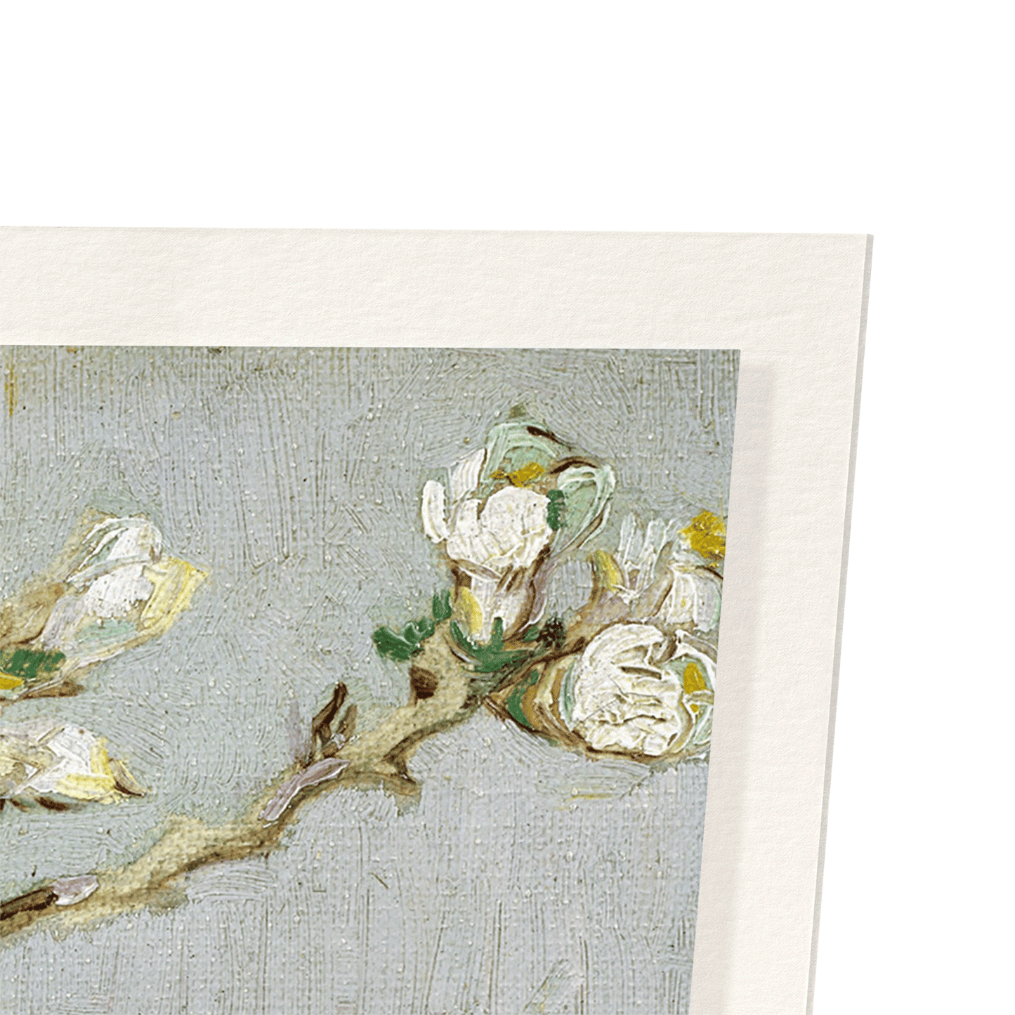 SPRIG OF FLOWERING ALMOND IN A GLASS (1888): Painting Art Print