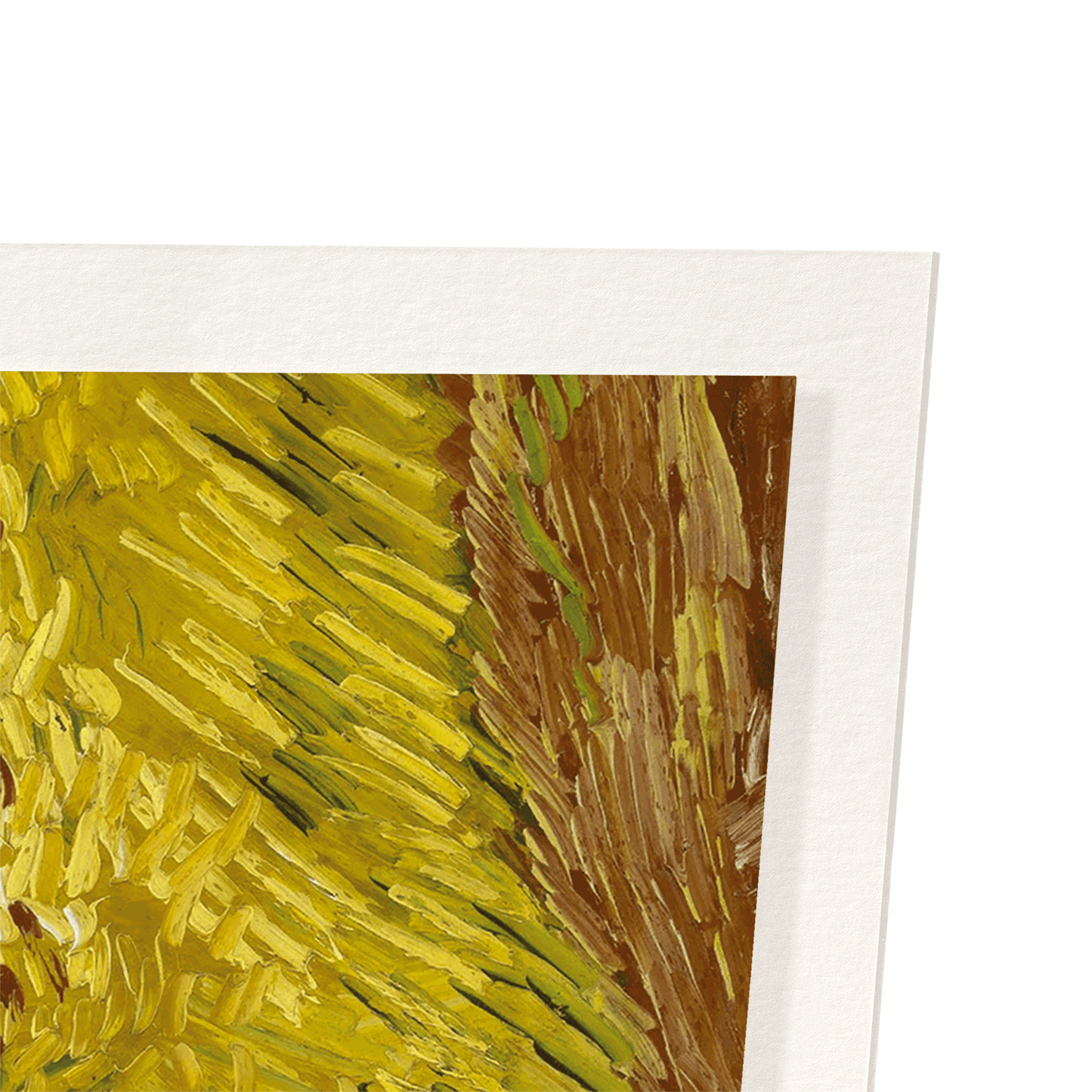 WHEATFIELD WITH CROWS (1890): Painting Art Print