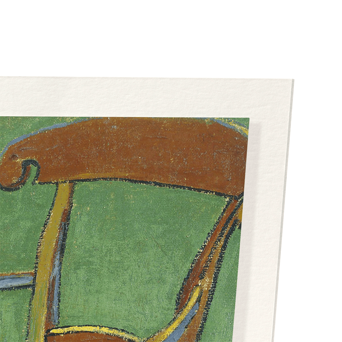 GAUGUIN'S CHAIR (1888): Painting Art Print
