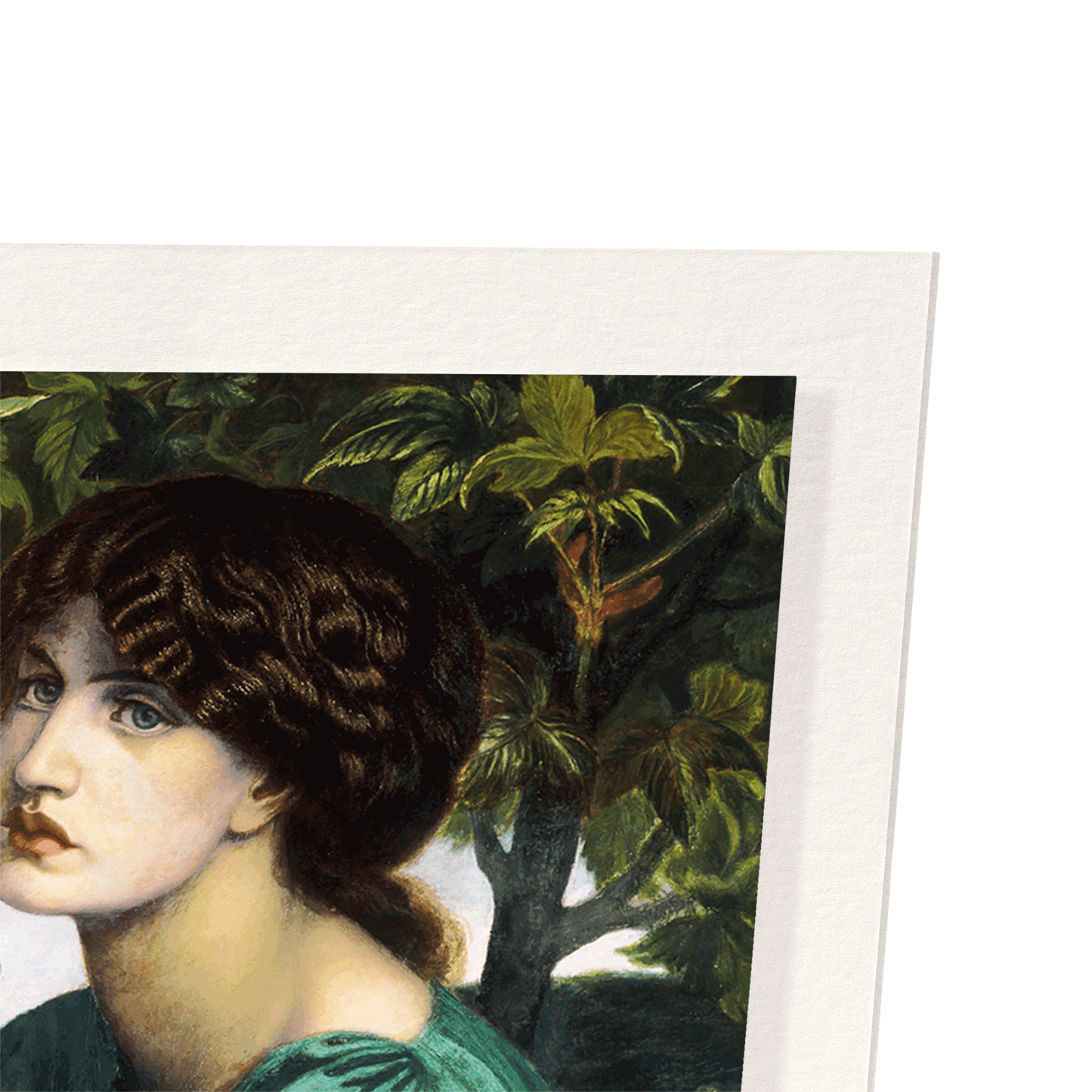 THE DAY DREAM (1880): Painting Art Print