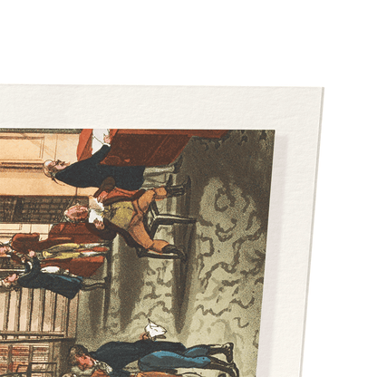 ROYAL INSTITUTION (1809): Painting Art Print