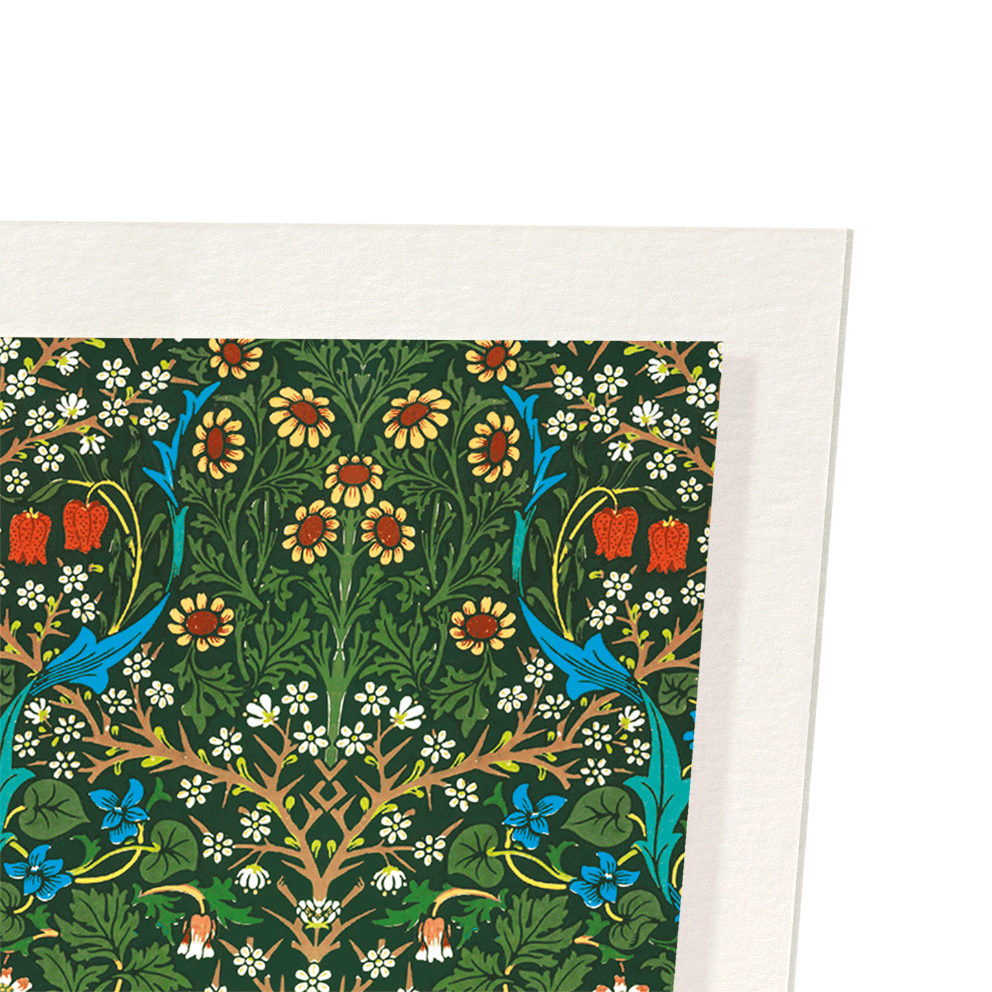 BLACKTHORN (1892): Pattern Art Print