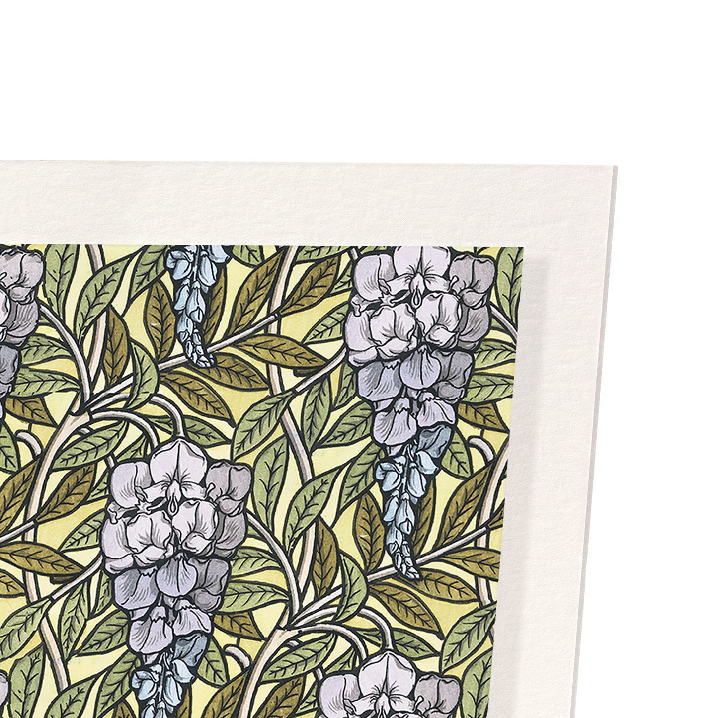 WISTERIA (1896): Pattern Art Print