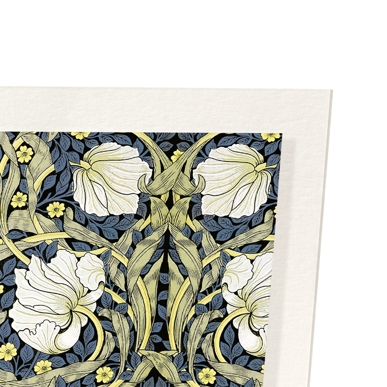 PIMPERNEL FLOWERS: Pattern Art Print