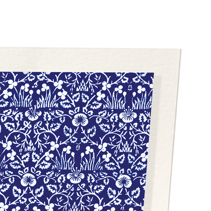 EYEBRIGHT (C.1882): Pattern Art Print