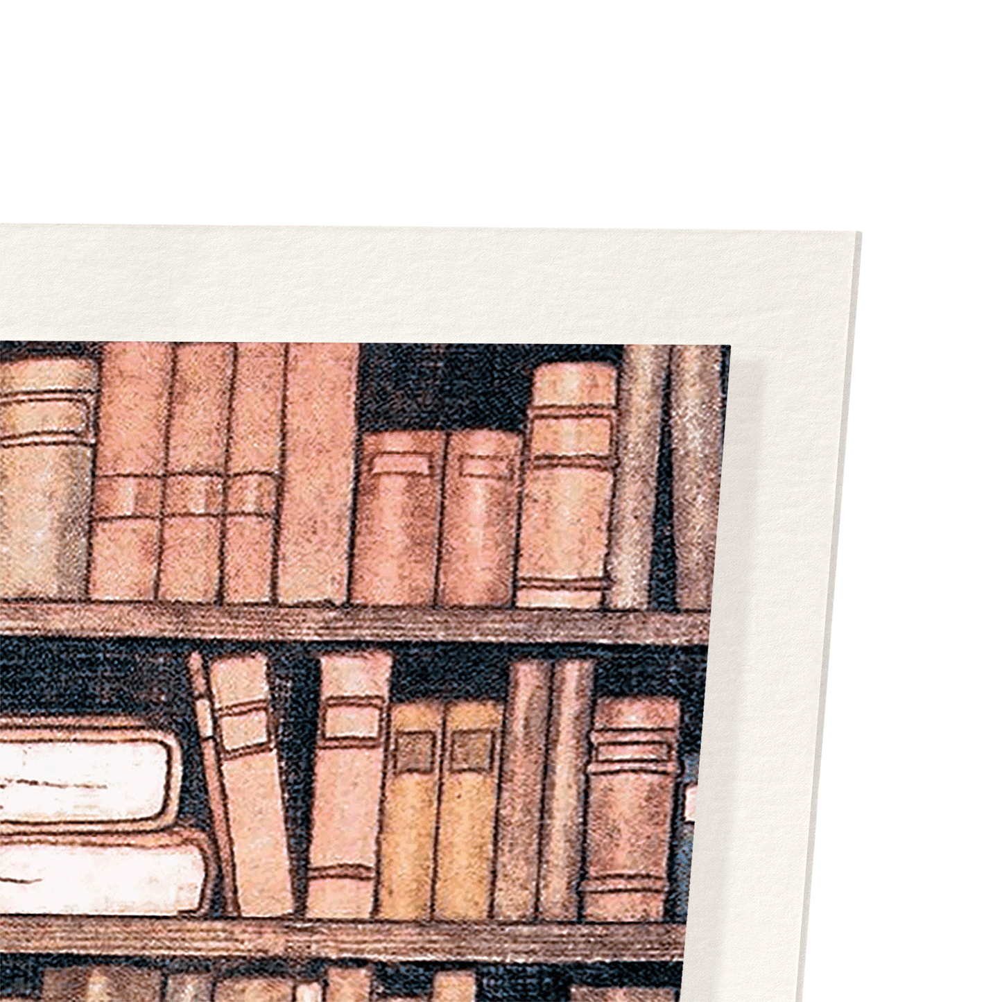 BOOKWORMS BY OUTHWAITE: Painting Art Print