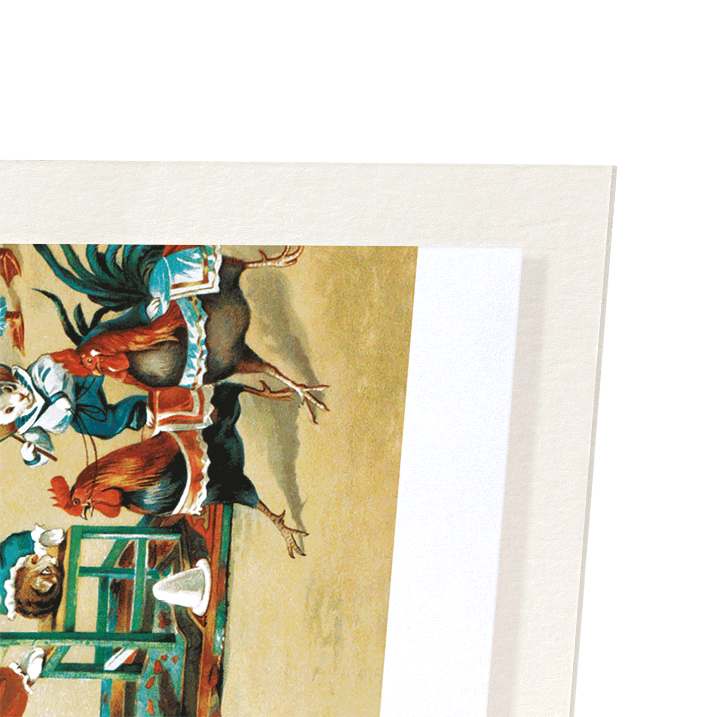 CAT CIRCUS: Painting Art Print