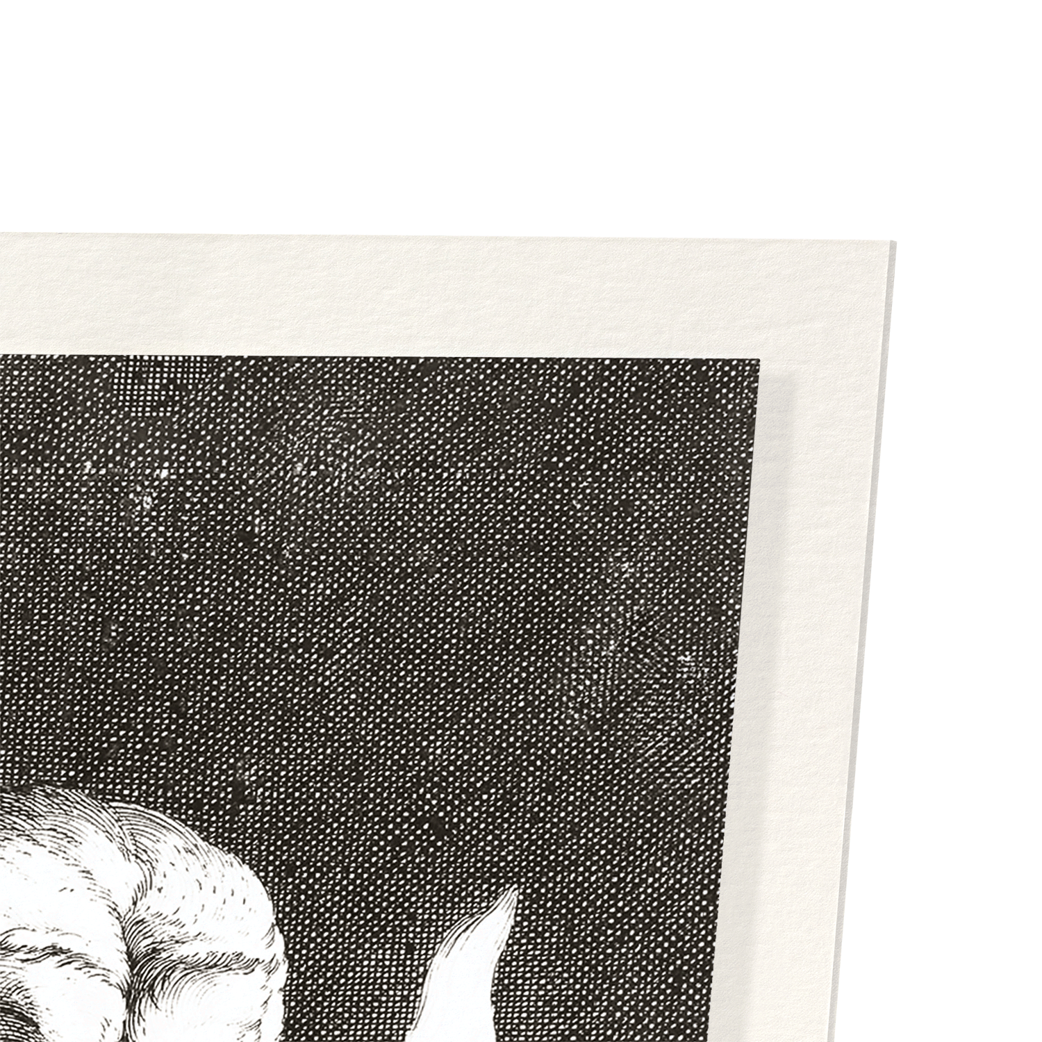 WISE OWL (1625): Painting Art Print