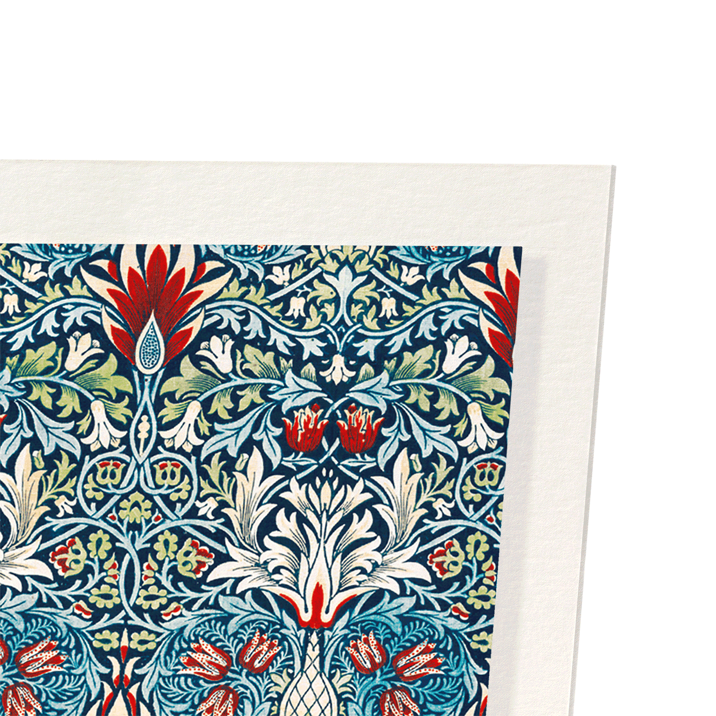SNAKESHEAD (C.1876): Pattern Art Print