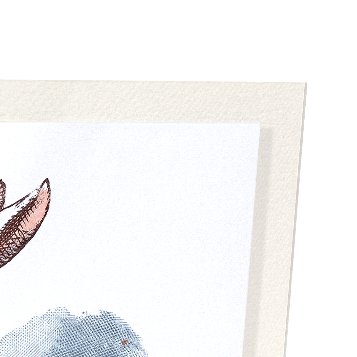 WHITE RABBIT (1865): Painting Art Print