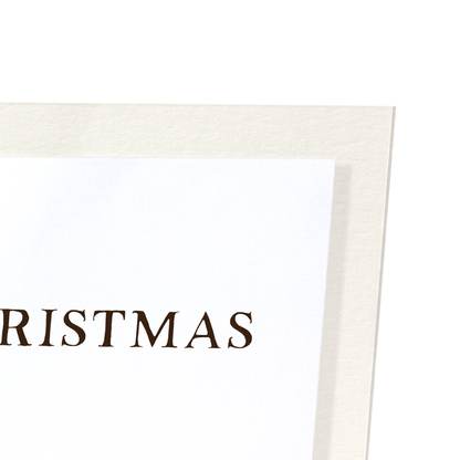 READING CHRISTMAS CHRONICLE: Victorian Art Print