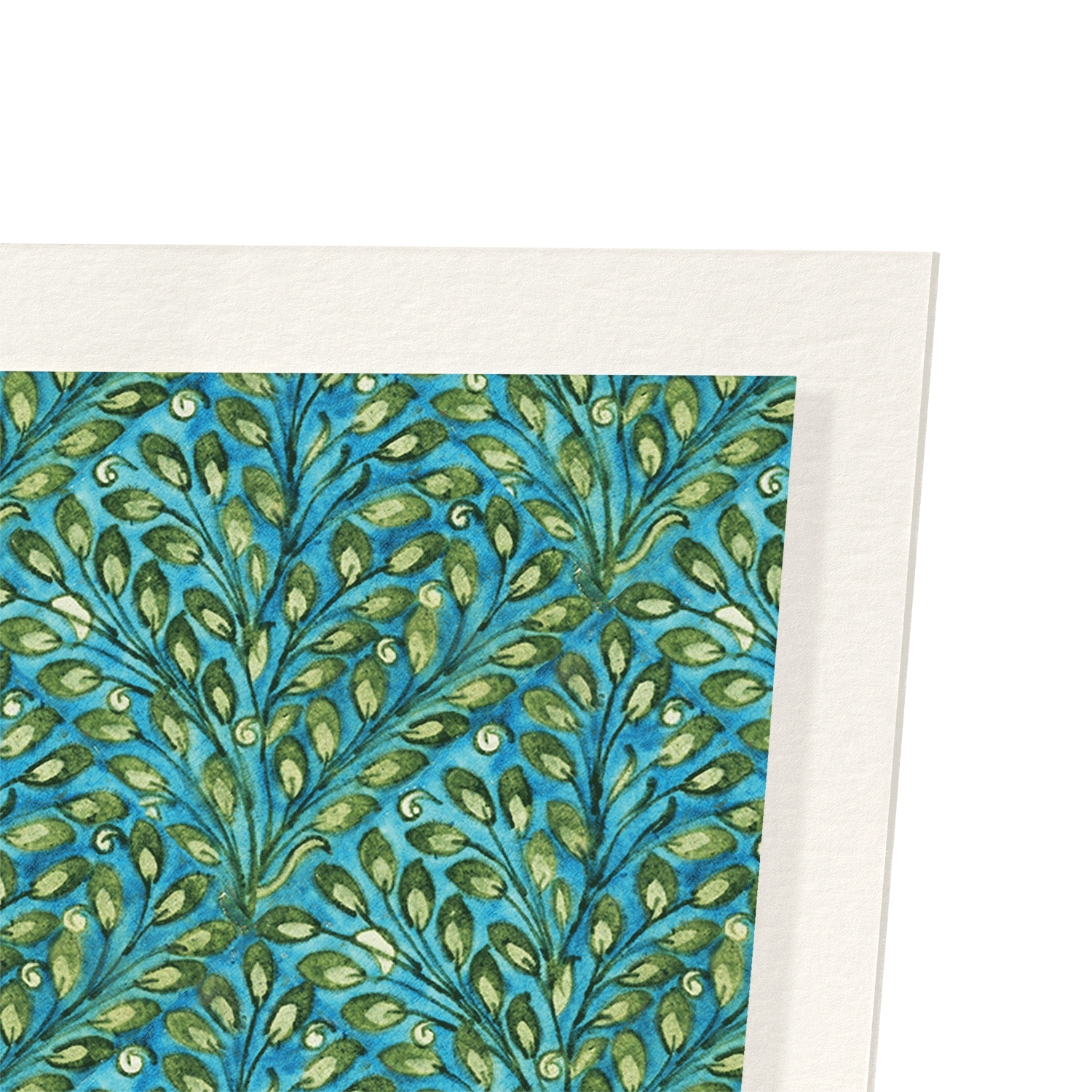 PLANT PATTERN (1885-1890): Pattern Art Print