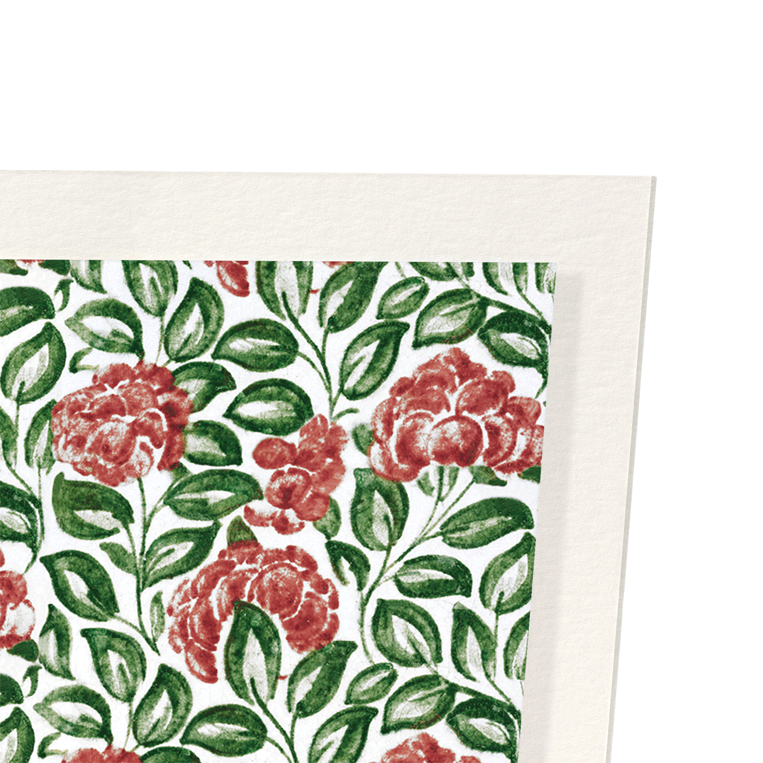 FLOWER AND PLANTS (1885-1890): Pattern Art Print