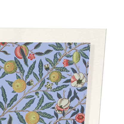 POMEGRANATE FRUIT (C.1866) : Pattern Art Print