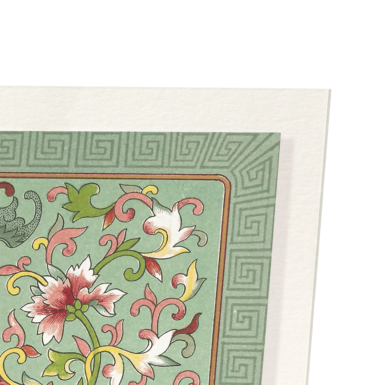CHINESE AUSPICIOUS SYMBOLS : Pattern Art Print