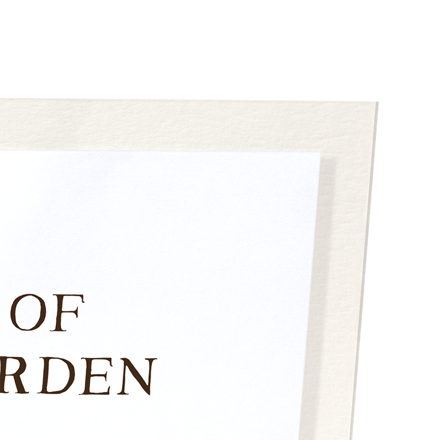 KING OF THE GARDEN: Victorian Art Print