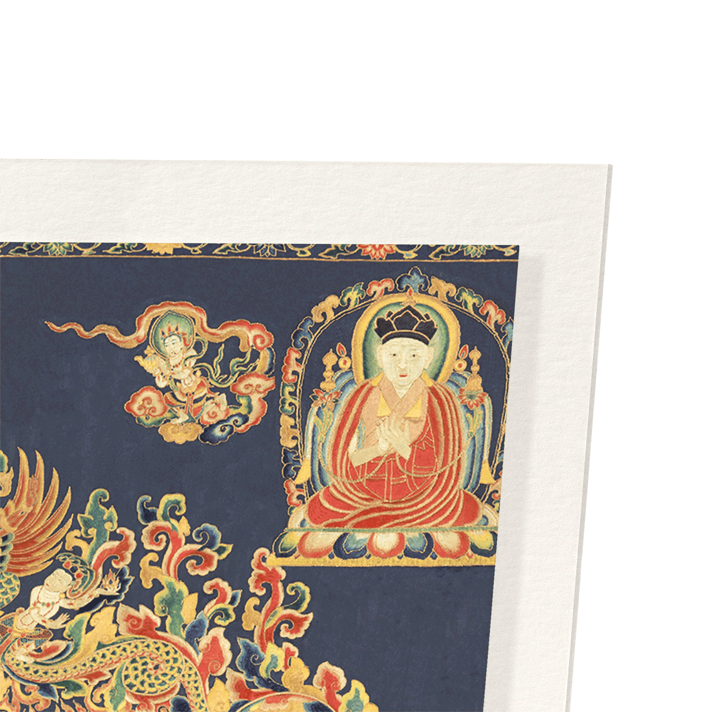 VAJRABHAIRAVA (EARLY 15TH C.): Painting Art Print