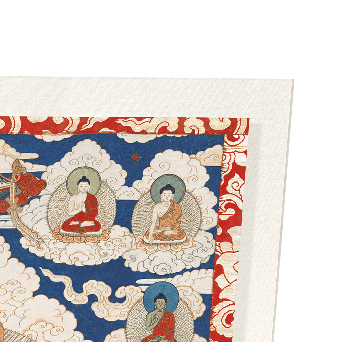 ELEVEN HEADED GUANYIN (1778): Painting Art Print