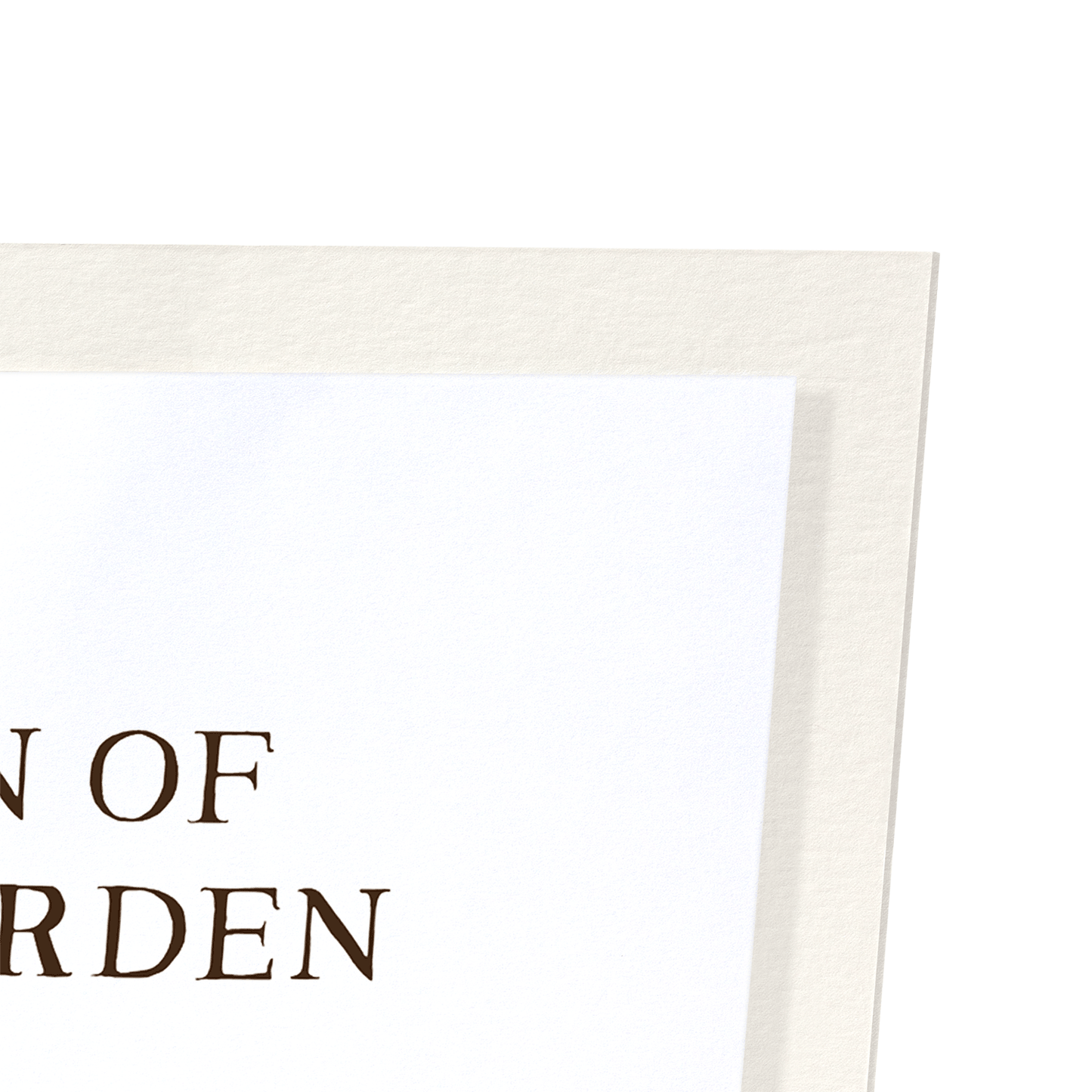 QUEEN OF THE GARDEN: Victorian Art Print