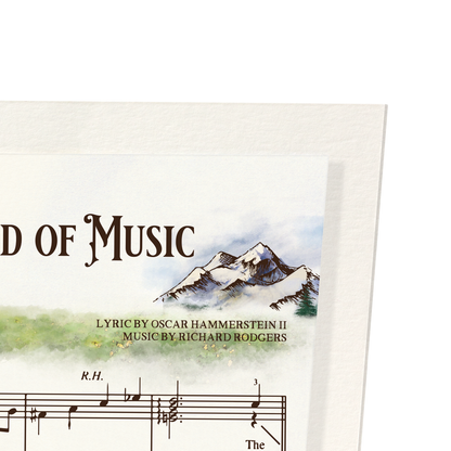 SOUND OF MUSIC: Victorian Art Print