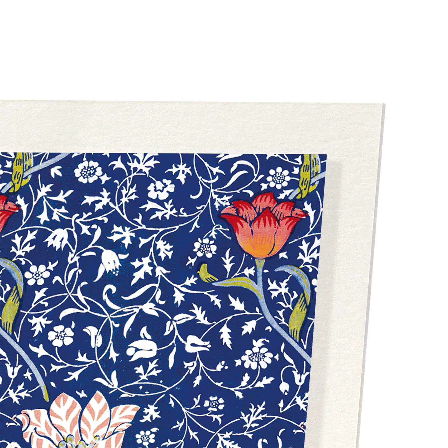 MEDWAY (1885): Pattern Art Print