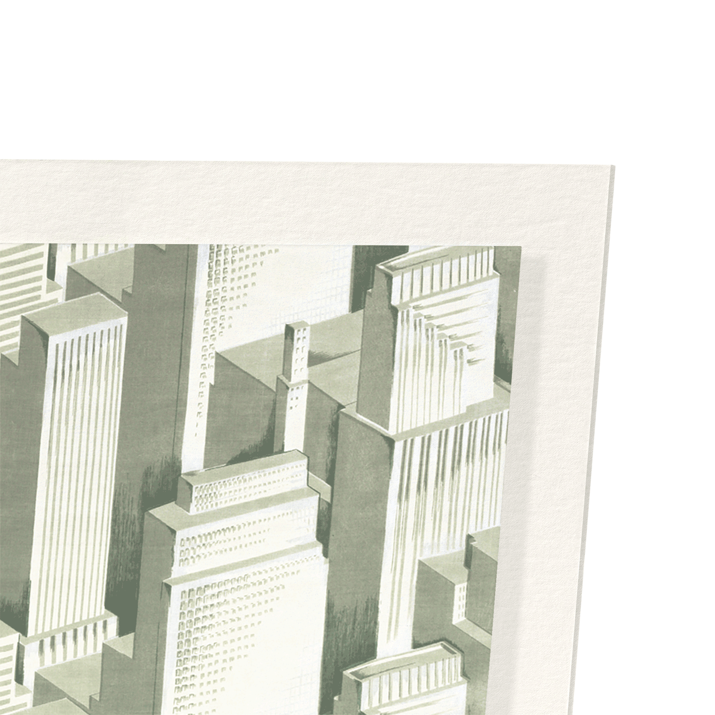 TWILIGHT (20TH C): Pattern Art Print