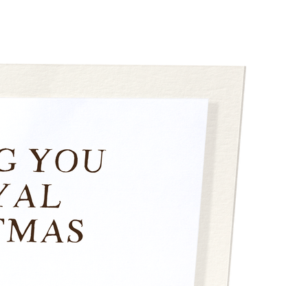 ROYAL CHRISTMAS WISHES: Victorian Art Print