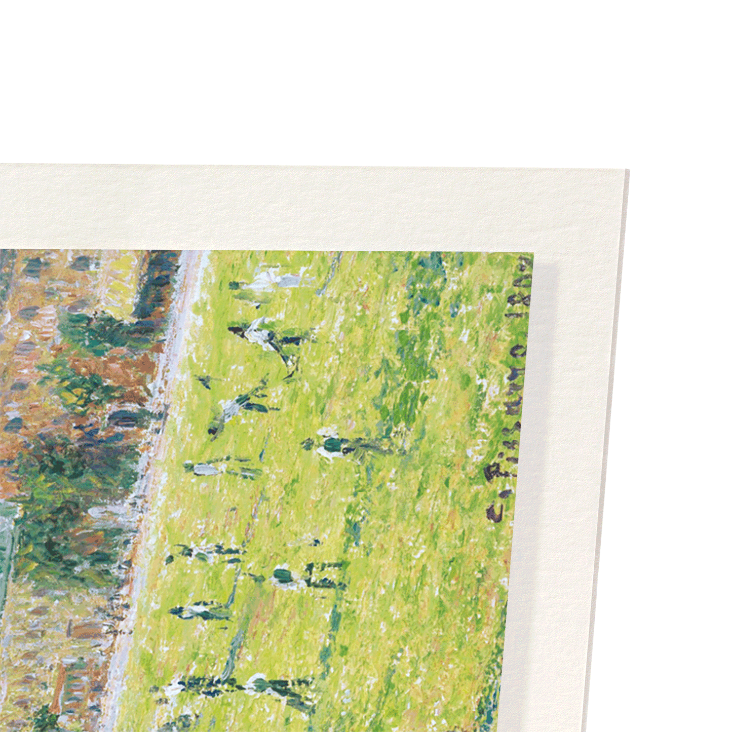 KEW GREEN (1892): Painting Art Print