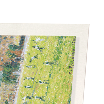 KEW GREEN (1892): Painting Art Print