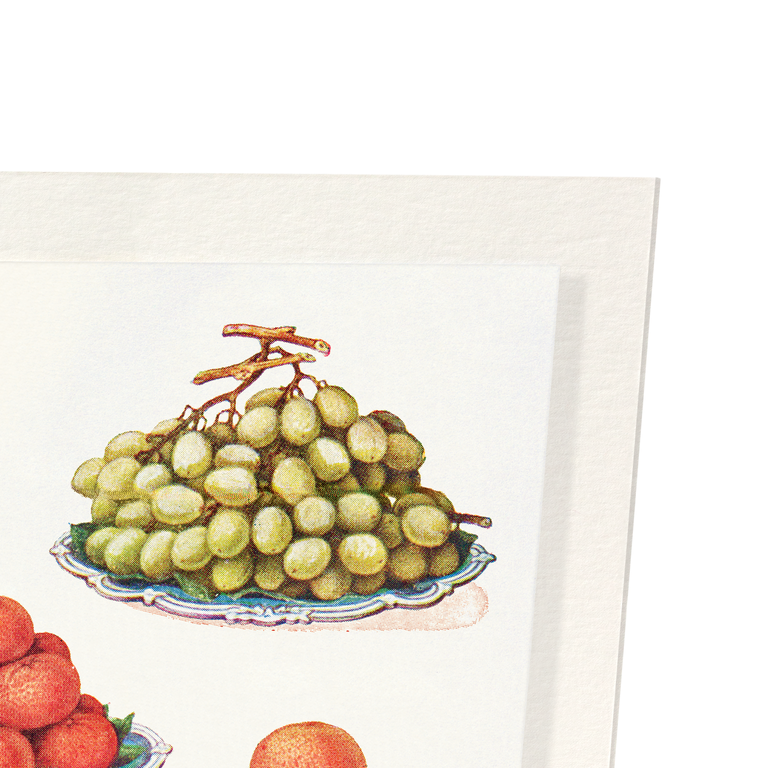 DESSERT FRUIT NO.2 (1923): Painting Art Print