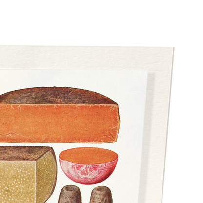 CHEESES (1923): Painting Art Print