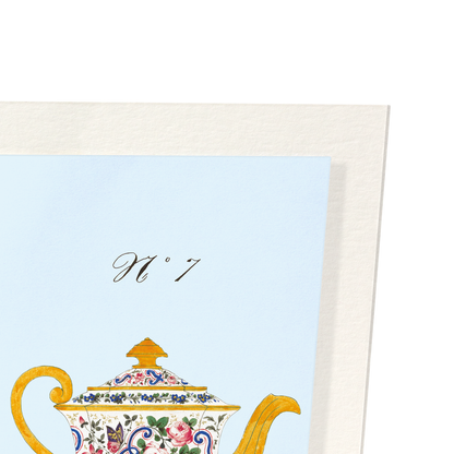 FRENCH TEA SET D (C. 1825-1850): Painting Art Print