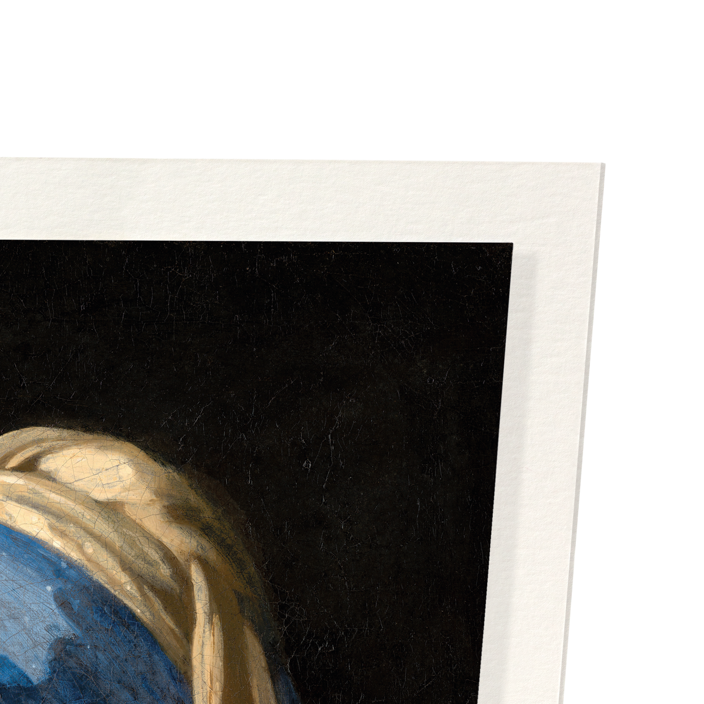 GIRL WITH A PEARL EARRING (C. 1665): Painting Art Print