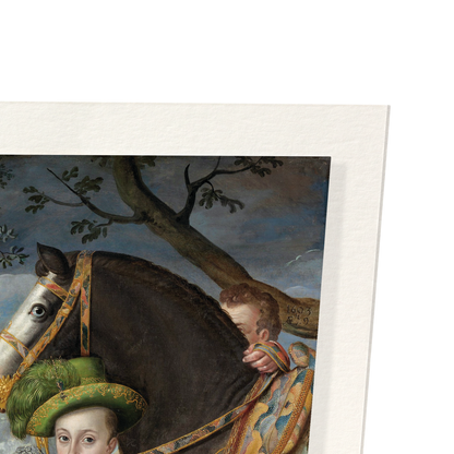 HENRY FREDERICK, PRINCE OF WALES (1603): Painting Art Print