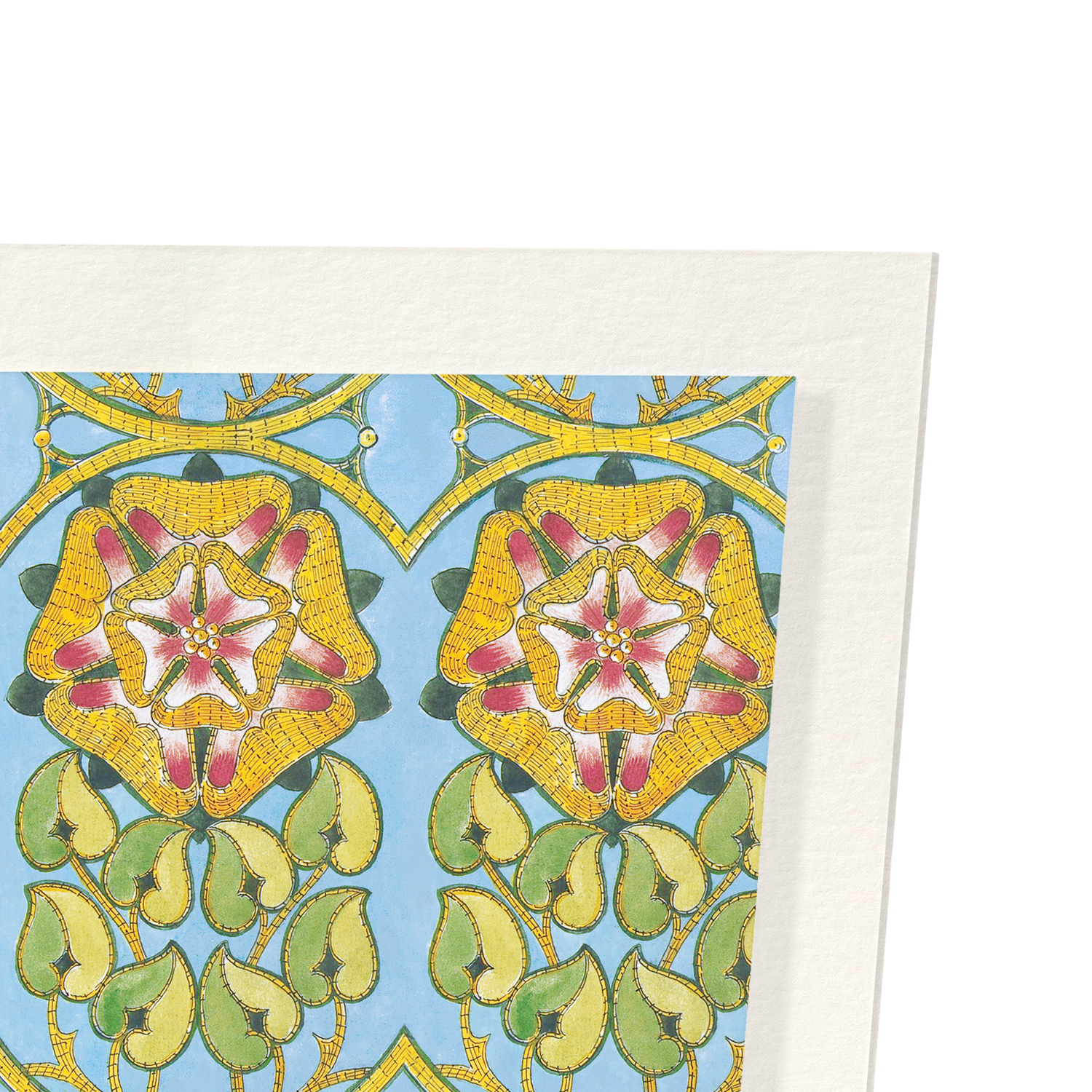 DESIGN FOR ECCLESIASTICAL EMBROIDERY: Pattern Art Print