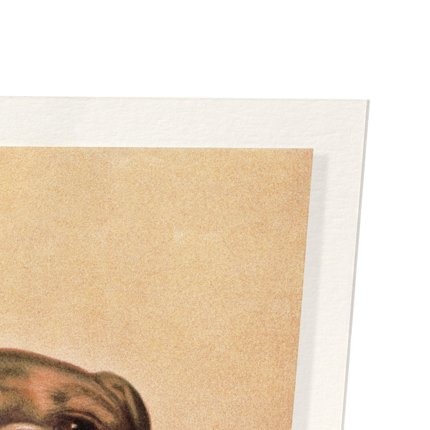 UNCLE TOBEY (1878): Painting Art Print
