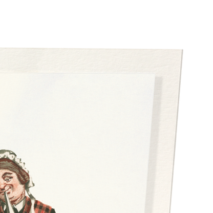 MRS BARDELL (C.1900S): Painting Art Print