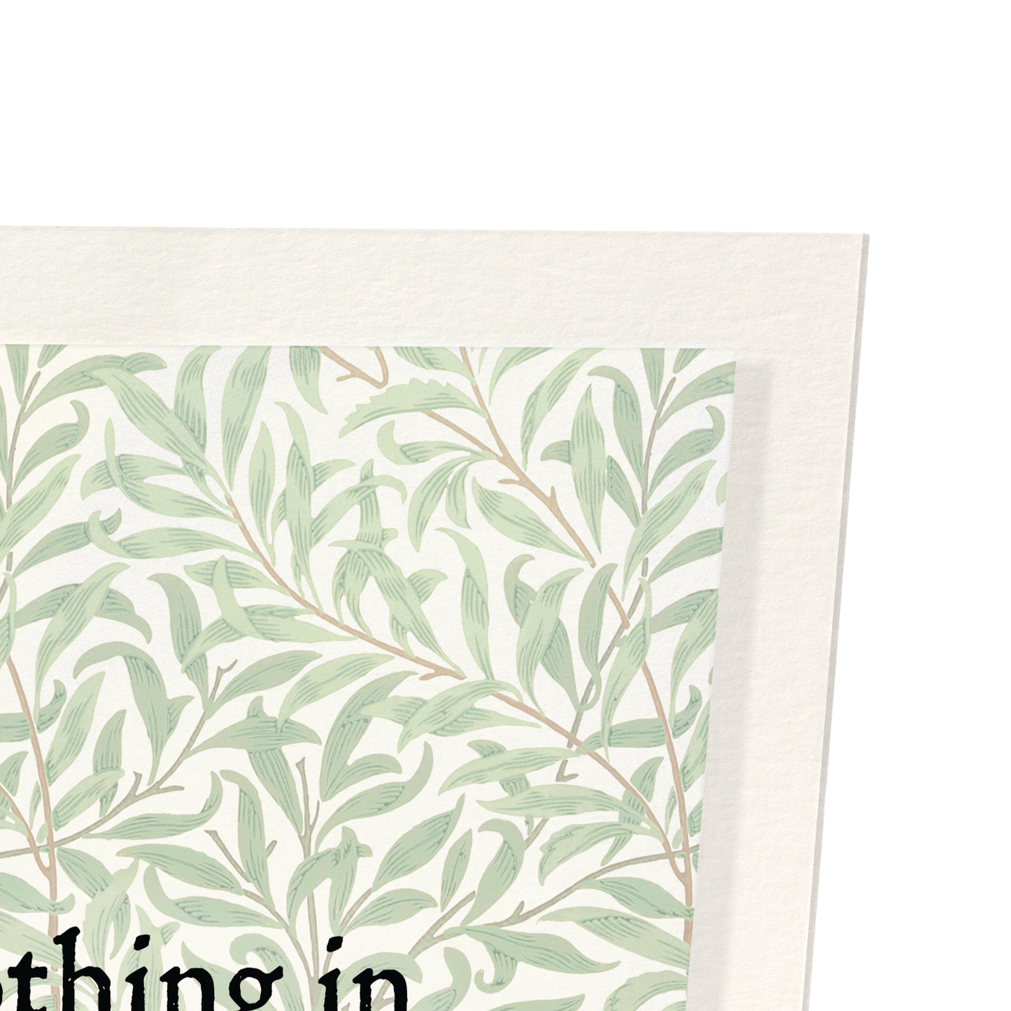 BEAUTIFUL HOUSE BY WILLIAM MORRIS: Victorian Art Print