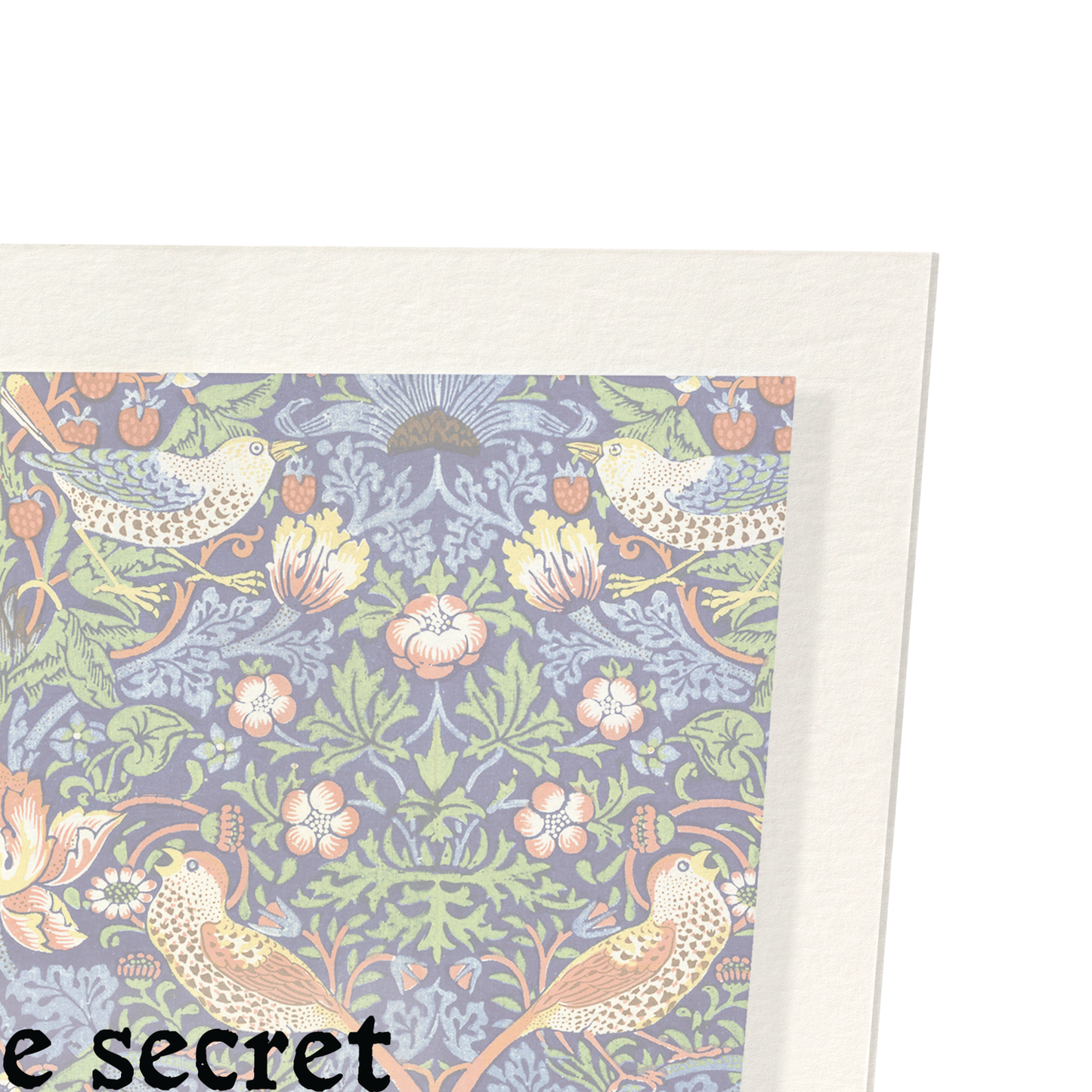 DAILY LIFE BY WILLIAM MORRIS: Pattern Art Print
