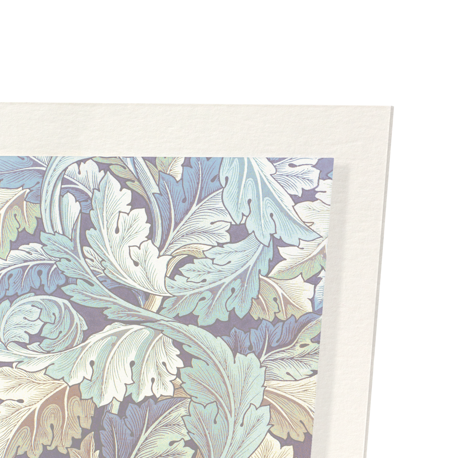 BEAUTY AND NATURE BY WILLIAM MORRIS: Pattern Art Print