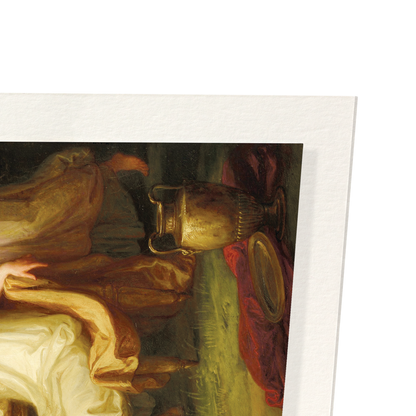 THE SORROW OF TELEMACHUS (1783): Painting Art Print